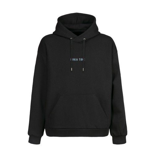 NINJA EST 1990 PIXEL BLACK HOODIE - Ninja Tune